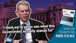 Clock ticking as Labour prepares for next election: Labour leader Chris Hipkins