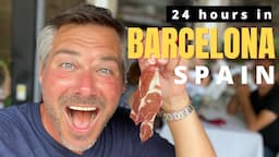 24 Hours In Barcelona Spain | Barcelona's Gothic Quarter, Sagrada Familia, and Park Güell