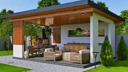 200 Modern Patio Design Ideas 2024 Backyard Garden Landscaping ideas House Exterior| Rooftop Pergola