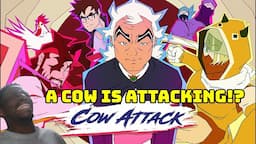 Cow Attack - Never Underestimate A Cow REACTION!!