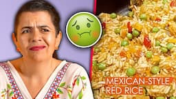 Mexican Moms React To Rachael Ray's "Mexican" Rice