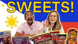 ✨🇵🇭 TRYING FILIPINO CANDY & SWEETS |  What is the best Filipino Sweet (Choconut!? Stick-Os!?)✨🇵🇭