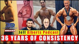 Natural Bodybuilding for 36 Years | Podcast With Jeff Alberts