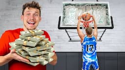 1v1 Tournament for $10,000 GONE WRONG * BACKBOARD SHATTERS *