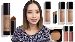 CHANEL Water Fresh Complexion Touch and The Les Bieges Collection | Water Fresh Tint Comparisons