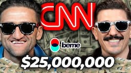 How Casey Neistat SWINDLED CNN for $25 MILLION!