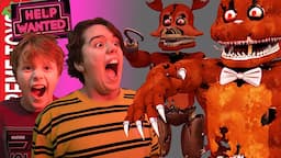 Halloween Nightmare with Five Nights At Freddy's Help Wanted! Jump Scare Ethan!