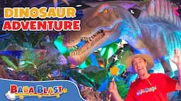 Dinosaur Adventure for Kids | Educational Videos for Kids | Baba Blast!