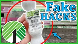 Fake high-end Decorations with $1 Dollar Store products! NEW HACKS & DIY's TO DO in 2023!