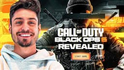 ZOOMAA REACTS TO BLACK OPS 6 GAMEPLAY REVEAL