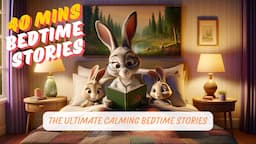 40 mins Goodnight Stories Collections 🔯 THE ULTIMATE Calming Animals Bedtime Stories for Toddlers