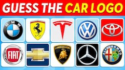 Guess The Car Brand Logo Quiz | Easy, Medium, Hard, Impossible