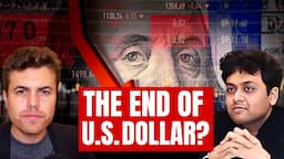 Dr Ankit Shah on Ending US Dollar Dominance & West Financial Collapse