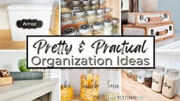 CLEVER HOME ORGANIZATION IDEAS + STORAGE HACKS