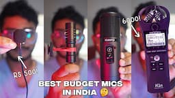 Best Budget Mics for YouTube/Podcast to Buy in India in 2024! | 500-10K Budget