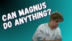 Can Magnus Do Anything? - Champions Chess Tour Games Analysis