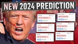 2024 Election Map Based On the Latest ODDS in ALL 50 STATES!