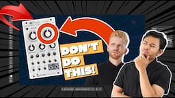 Designing the Most Clickbait Eurorack Thumbnail