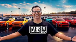 Making 5000 Crores Selling 2nd Hand Cars | ft. @CARS24India