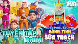 CUỘC PHIÊU LƯU TỚI HÀNH TINH SỮA THẠCH KUN KUN | Tuyển tập phim hoạt hình KUN hay nhất