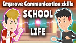 English Conversation Practice: School Conversation - Improve Your Communication Skills