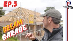 New roof is on already and it’s Bat Friendly ! | Dream Garage Ep5 | 4K