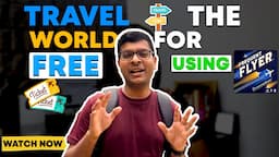 What is FREQUENT FLYER PROGRAM & How to Earn Miles for free Travel | Madhur Agarwal | Hindi