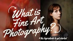 What is fine art photography