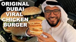 The Ultimate Crave: UAE's Most Wanted Chicken Burger Revealed! | A Taste of Culinary Stardom