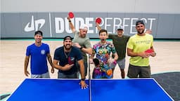 Teaming up with Dude Perfect