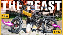 LANKELEISI X3000 MAX Dual Motors E-Bike: Powerhouse or Pricey?