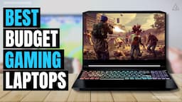 Best Budget Gaming Laptop 2023 - Top 5 Best Gaming Laptops Under $1000 in 2023