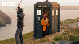 Behind the scenes of Episode 4 - 73 Yards 🏴󠁧󠁢󠁷󠁬󠁳󠁿 | Doctor Who - BBC