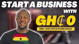 Start Your Business in Ghana for FREE - No Money Needed!