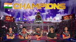 [ REWIND ] TOTAL GAMING WINNER OF WEC WORLD ESPORTS CUP | TG WON WEC | INDIA TODAY GAMING TOURNAMENT