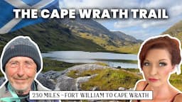 Scottish Wild Camping | CAPE WRATH TRAIL | Hiking In Scotland