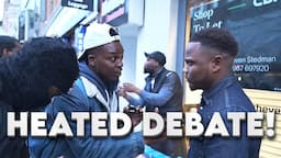 GodLogic DESTROYS 3 Muslims FACE-TO-FACE In London With @SIIIG1 | Heated Islam Debate