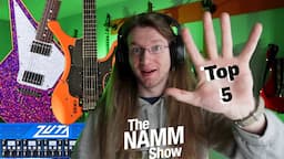 TOP 5 Cool Things @ NAMM 2024