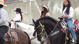 Mexican Parade in East Los Angeles