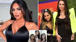 Snooki, Jenni & Deena Done With Angelina After Finding Out She Leaked, “The Speech”!