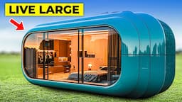 10 Modular Capsule House for Sale in Alibaba for Under $40K