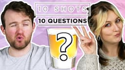 Irish People Try 10 Shots, 10 Questions: Seán & Éadaoin