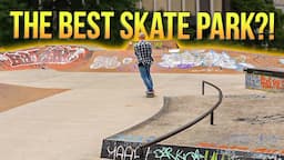 THE MOST FUN SKATEPARK!