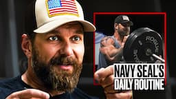 NAVY SEAL Ultimate Daily Routine  |  TEAM 6 TIER 1 OPERATOR DJ Shipley