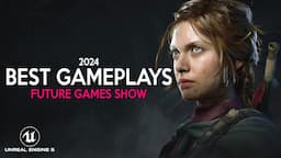 Best New FUTURE GAMES SHOW Gameplay Trailers with CRAZY NEXT GEN GRAPHICS coming in 2024