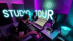 ULTIMATE Home Studio Setup - The Tour | Inspiring & Visually Stunning Music Production Space