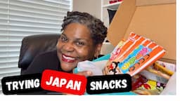 TRYING COOL JAPAN SNACKS!