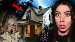 Psychic Visits DEMONIC Sallie House (VLOG)