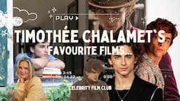 Watching Timothée Chalamet's Favourite Films 🍿his taste is…*chefs kiss* Celebrity Film Club 🎬 ad