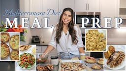 Mediterranean Diet Meal Prep | Quick, Easy and Flexible Healthy Recipes